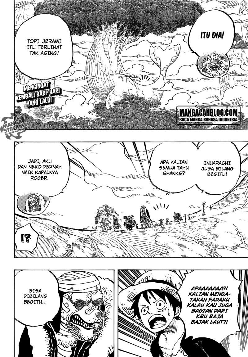 One Piece Chapter 820 Halaman 4