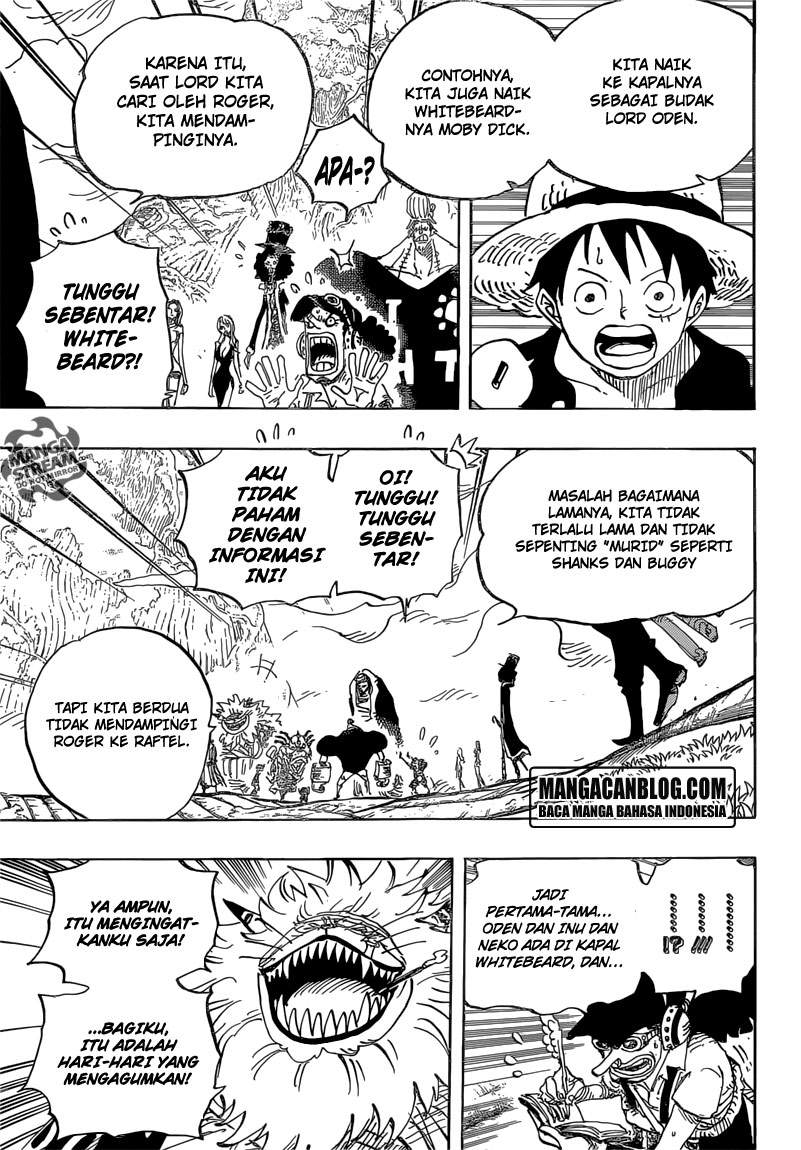 One Piece Chapter 820 Halaman 5