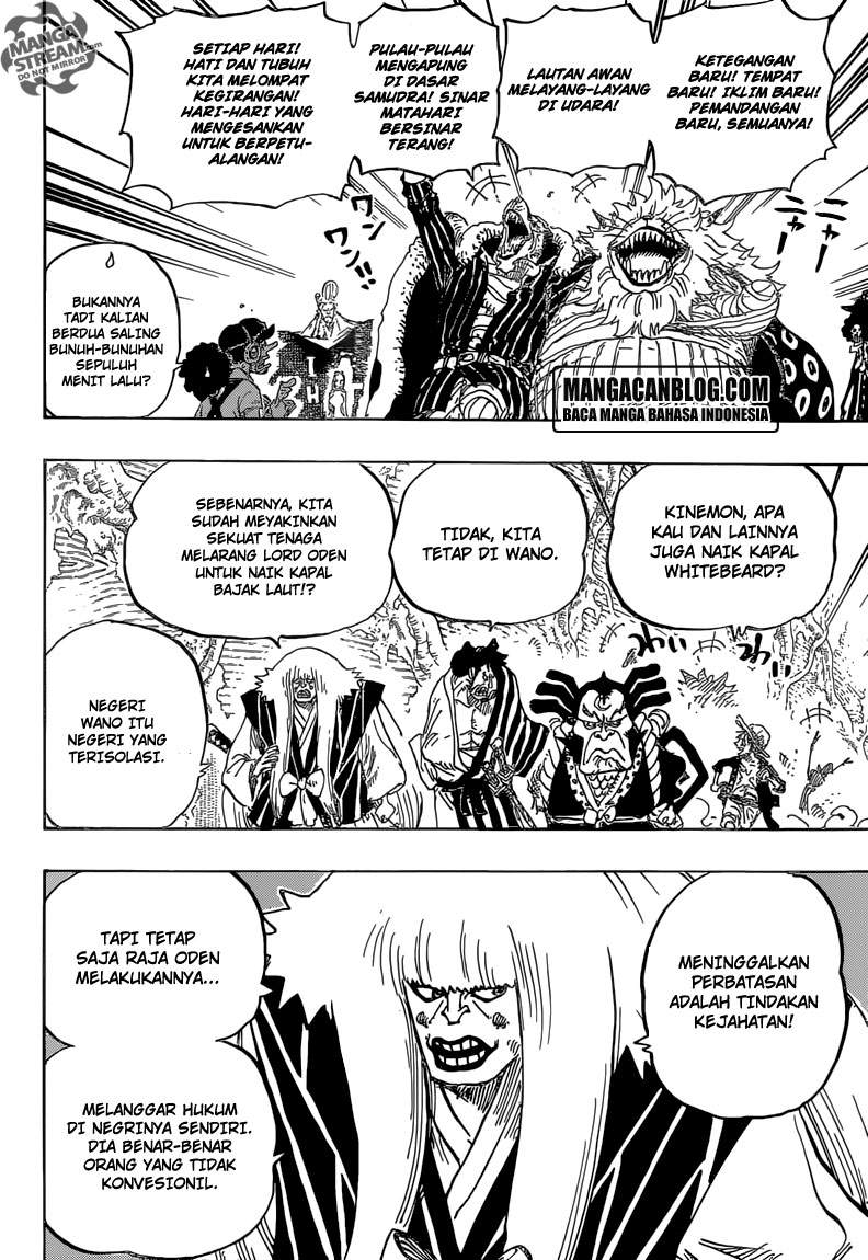 One Piece Chapter 820 Halaman 6