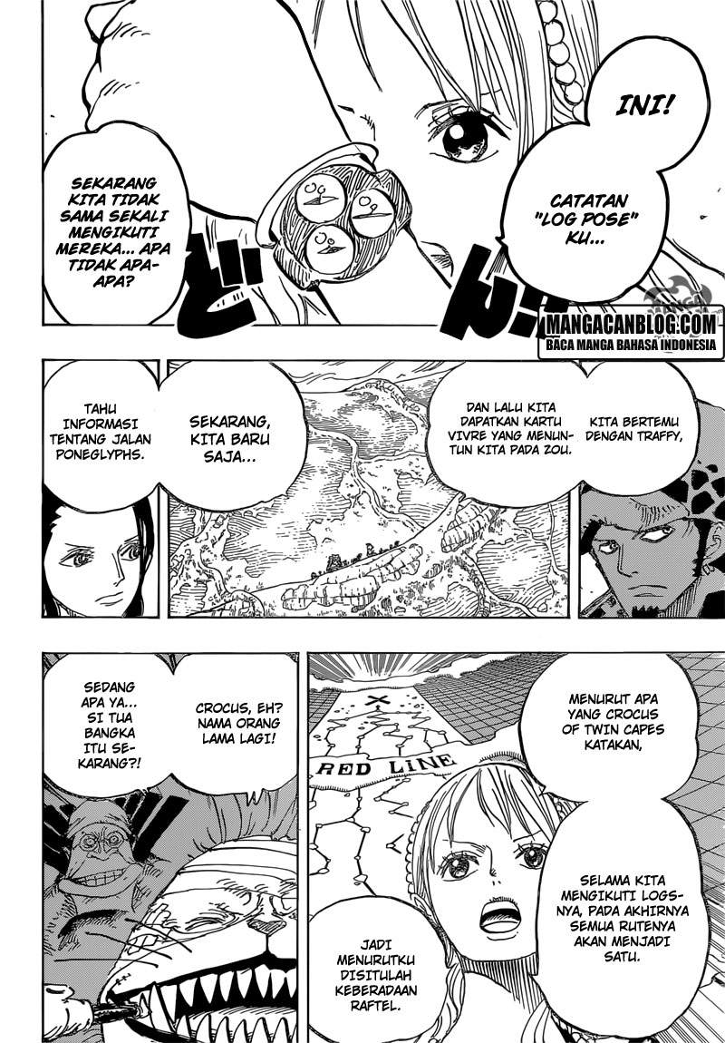 One Piece Chapter 820 Halaman 8
