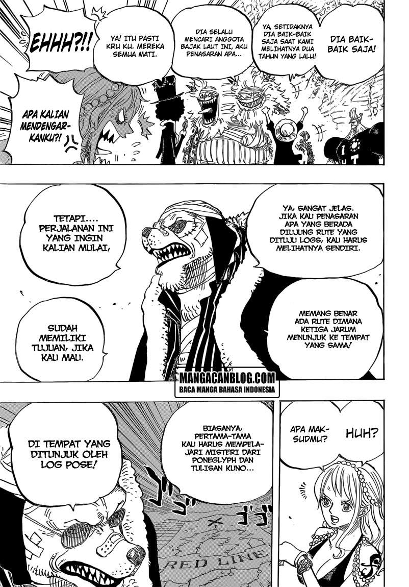 One Piece Chapter 820 Halaman 9