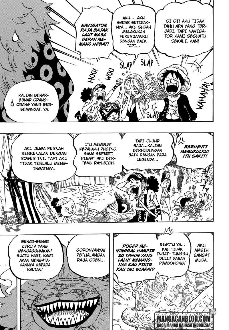One Piece Chapter 820 Halaman 11