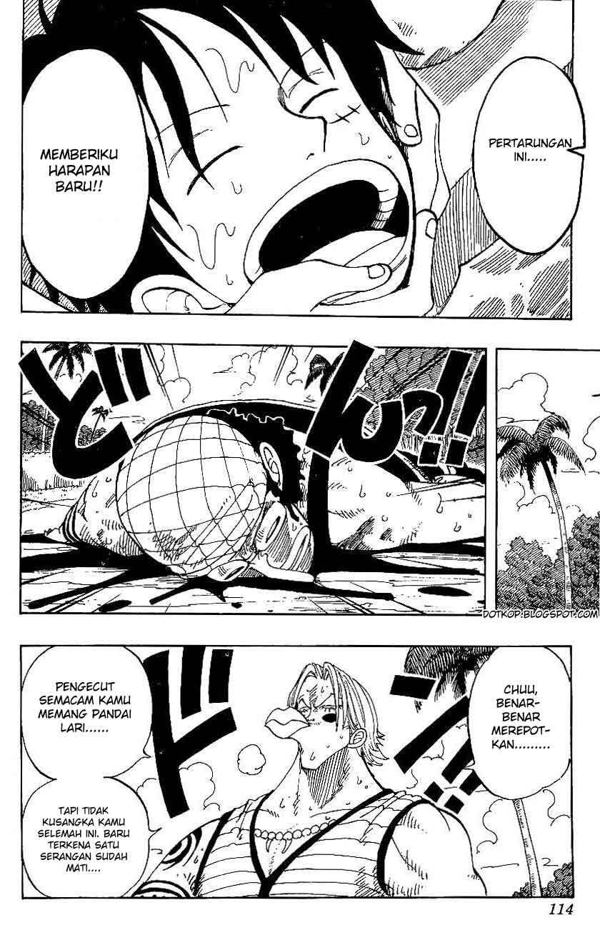 One Piece Chapter 87 Halaman 6