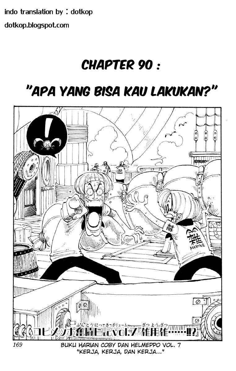 One Piece Chapter 90 Halaman 2