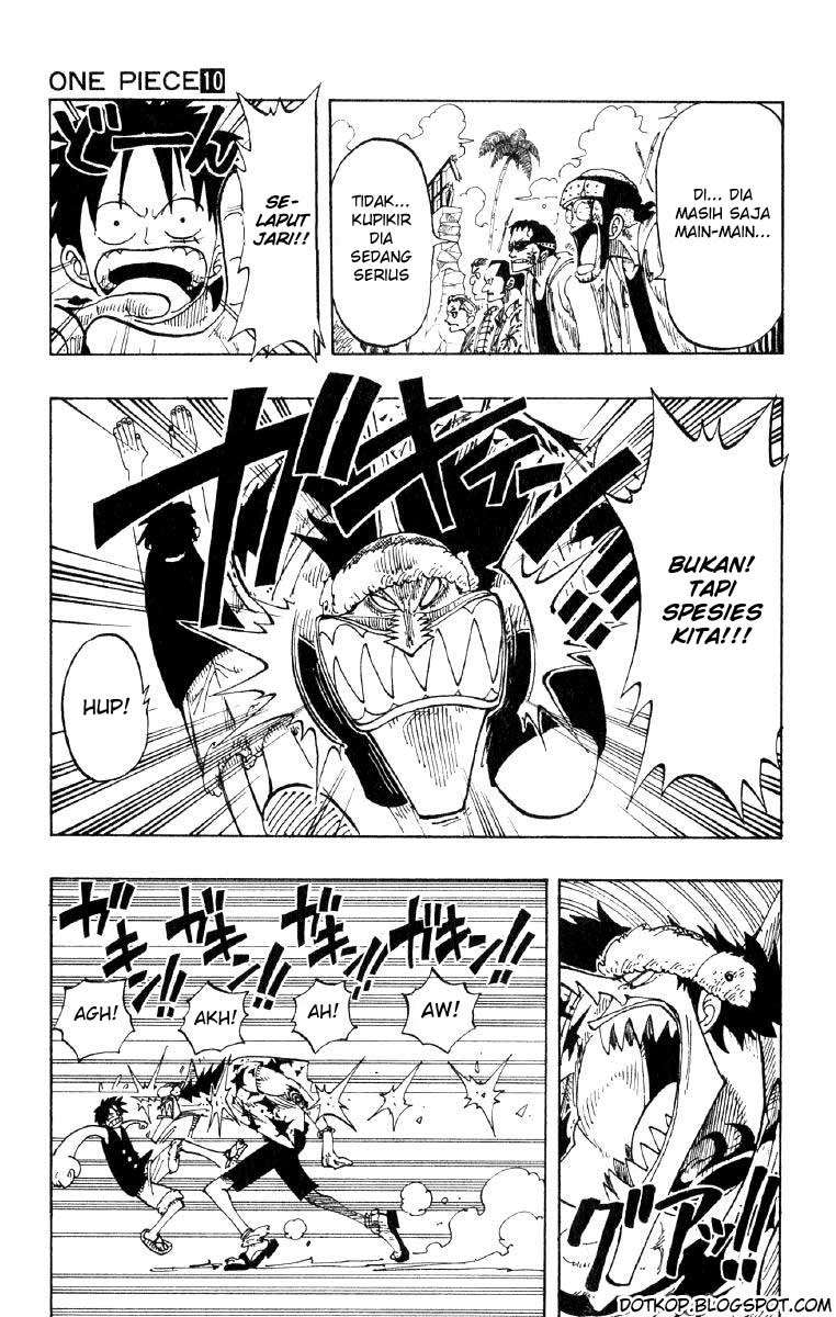 One Piece Chapter 90 Halaman 6