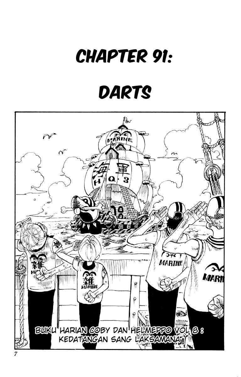 One Piece Chapter 91 Halaman 2