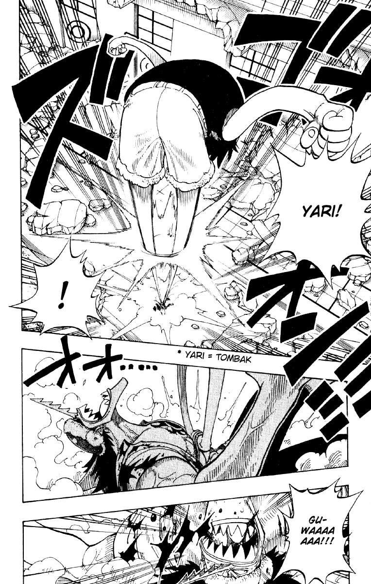 One Piece Chapter 92 Halaman 8