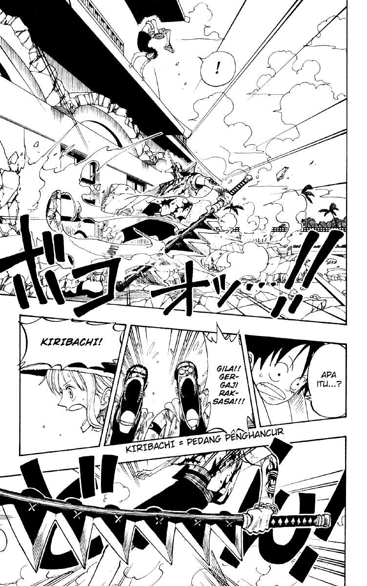One Piece Chapter 92 Halaman 13