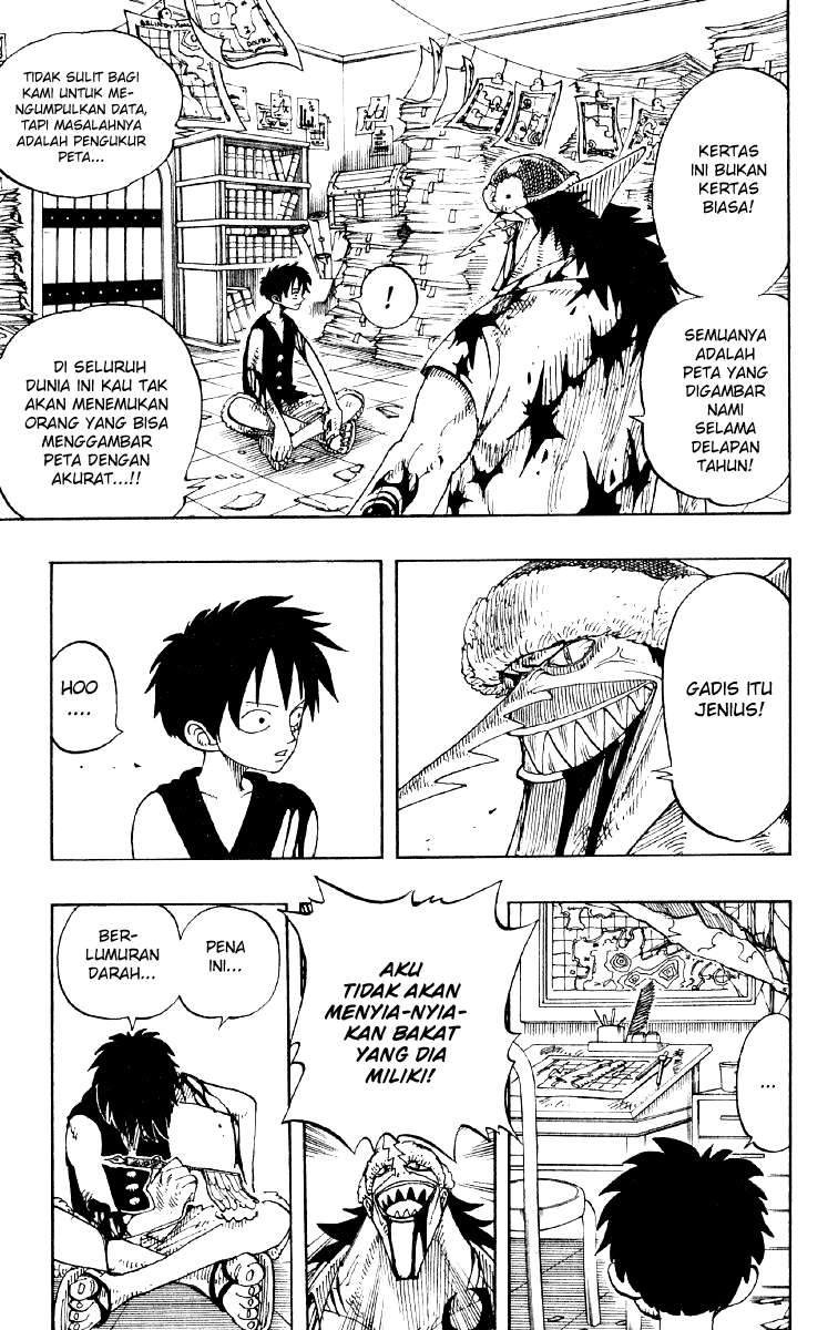 One Piece Chapter 92 Halaman 17