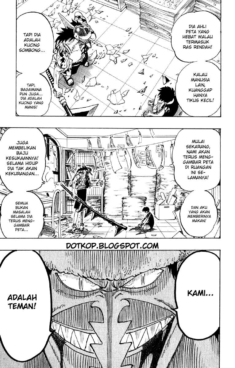One Piece Chapter 93 Halaman 3