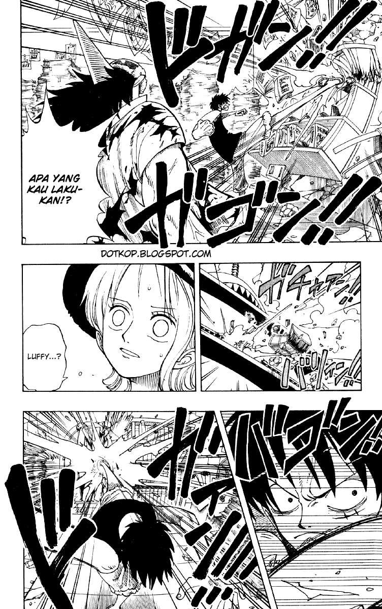 One Piece Chapter 93 Halaman 6