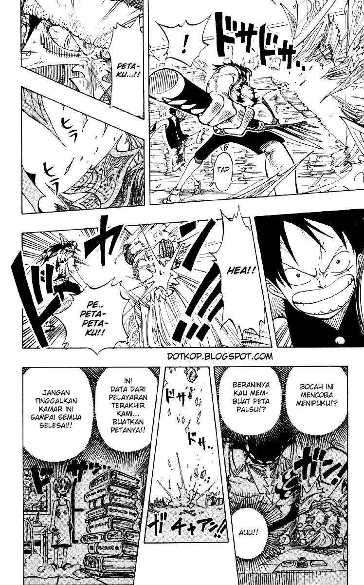 One Piece Chapter 93 Halaman 8