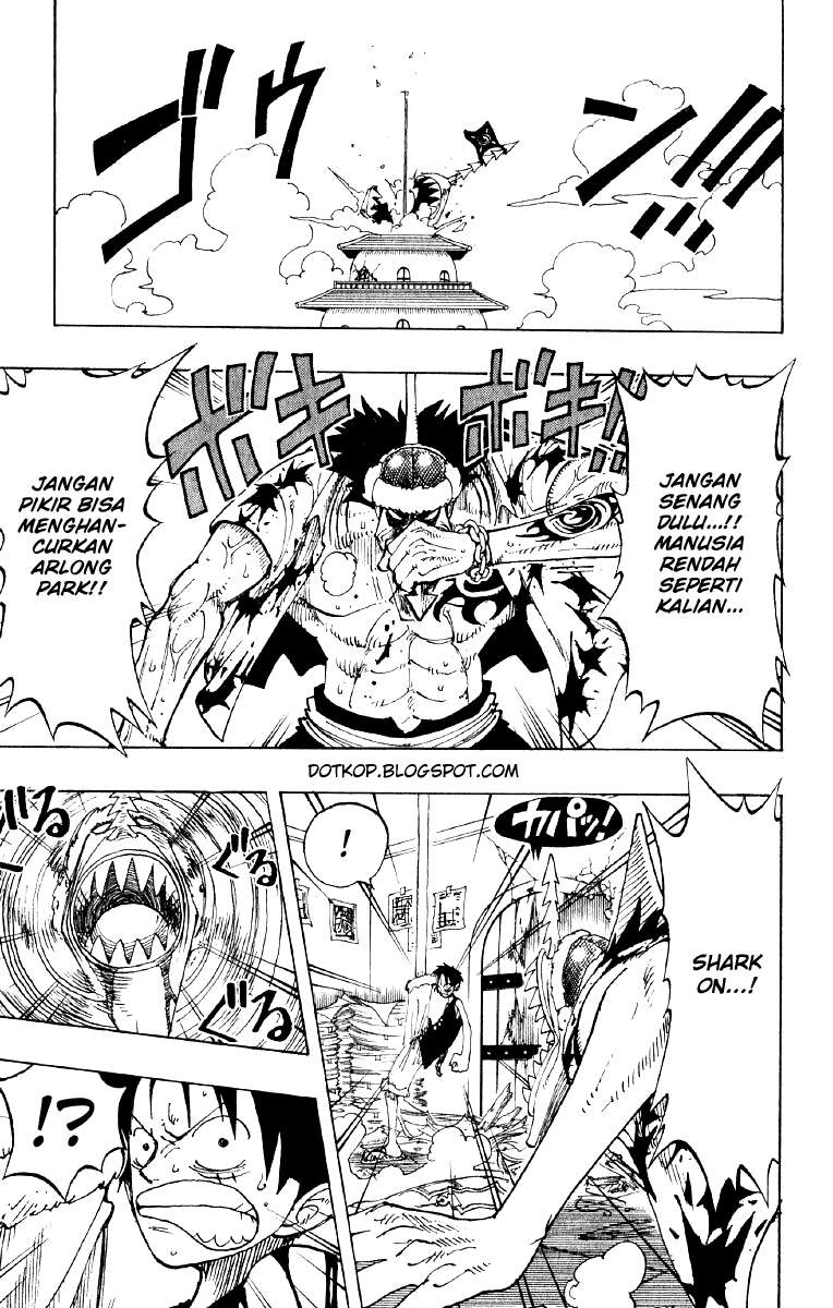 One Piece Chapter 93 Halaman 13
