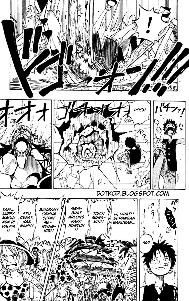 One Piece Chapter 93 Halaman 17