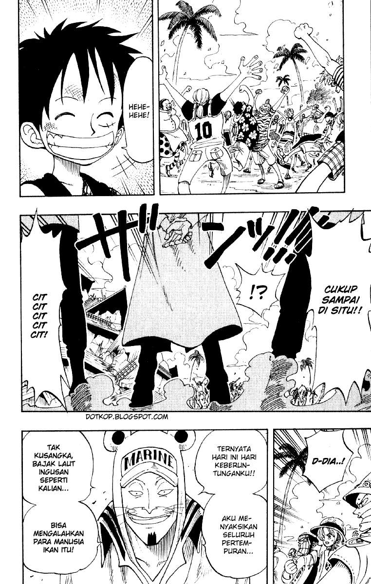 One Piece Chapter 94 Halaman 8