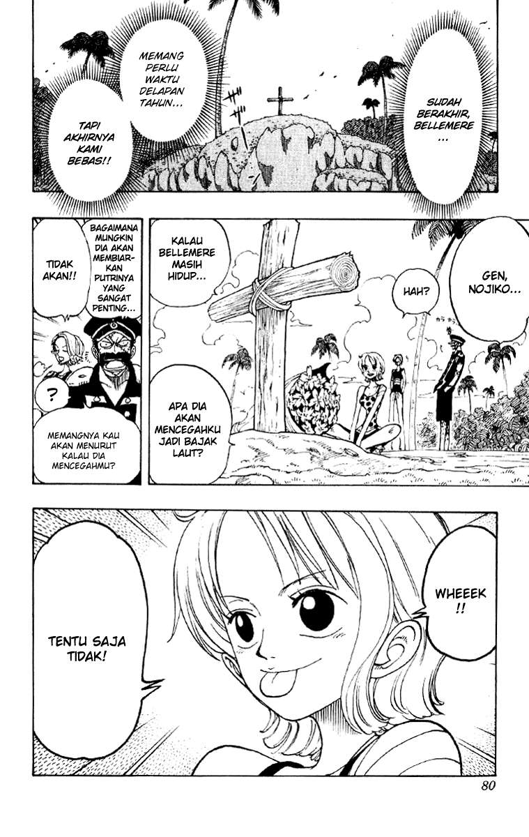One Piece Chapter 94 Halaman 14