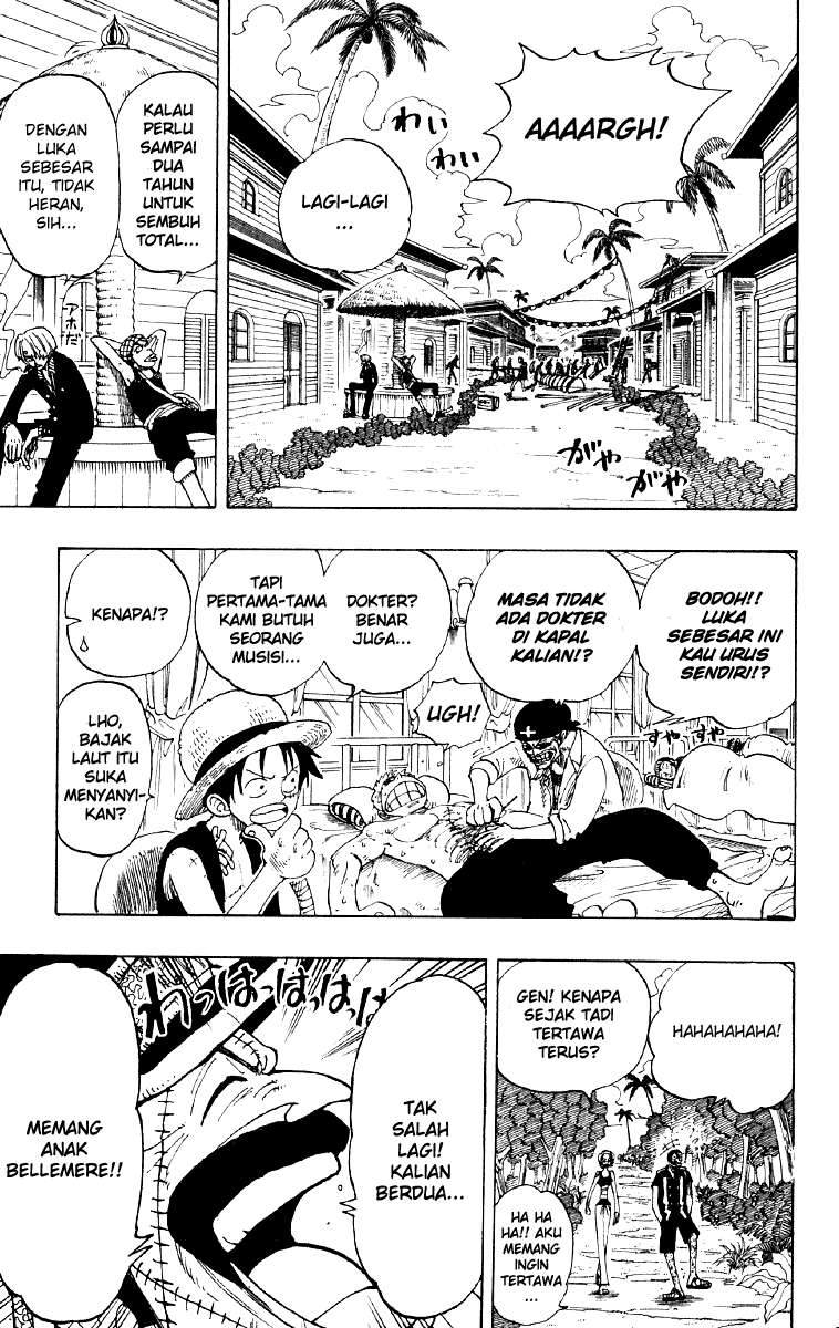 One Piece Chapter 94 Halaman 15