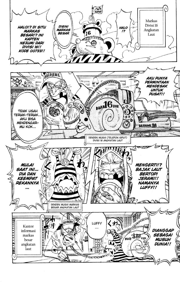One Piece Chapter 94 Halaman 16