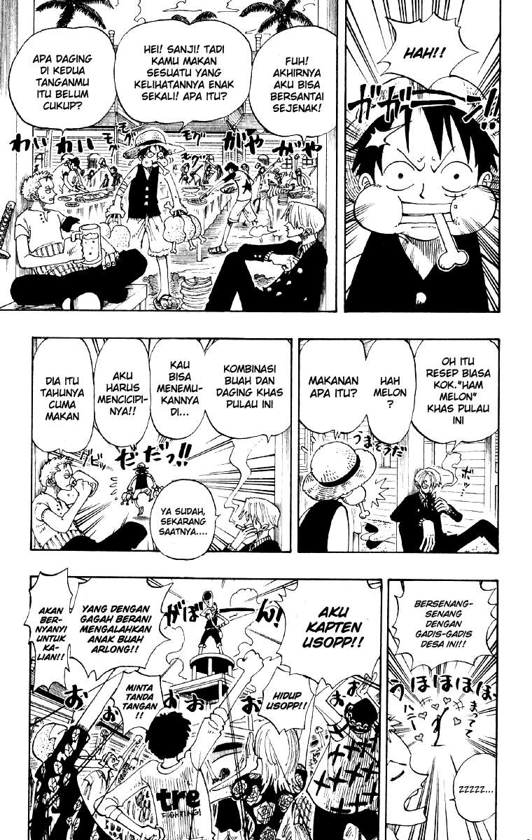 One Piece Chapter 95 Halaman 3