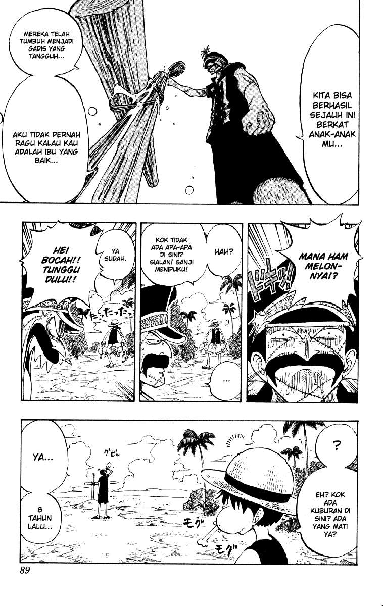 One Piece Chapter 95 Halaman 5