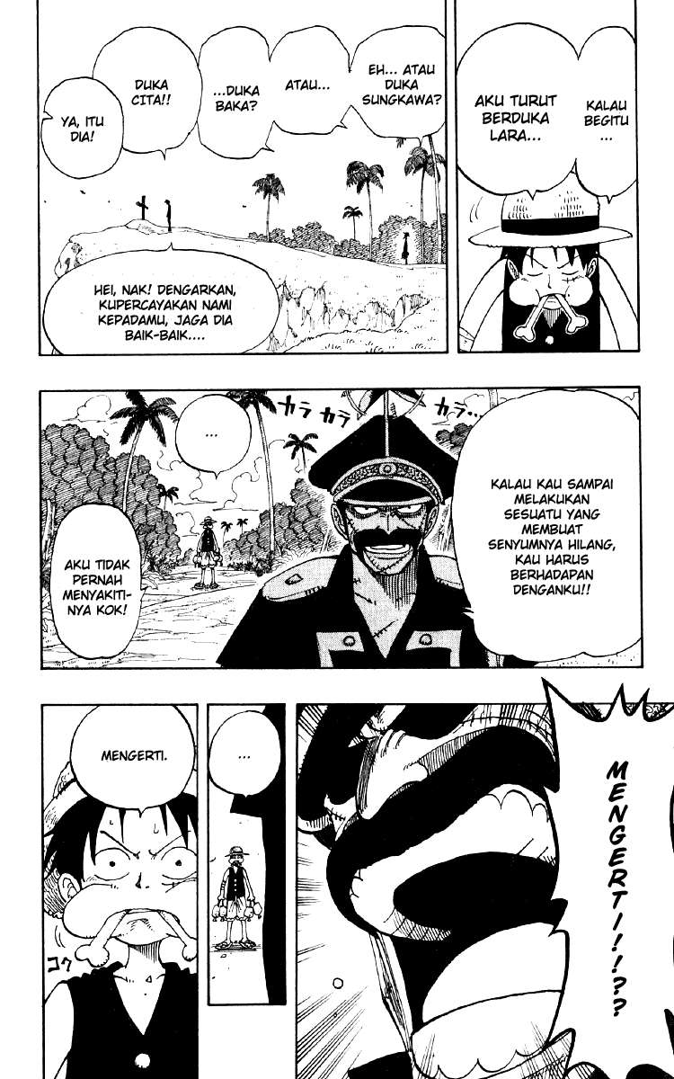 One Piece Chapter 95 Halaman 6
