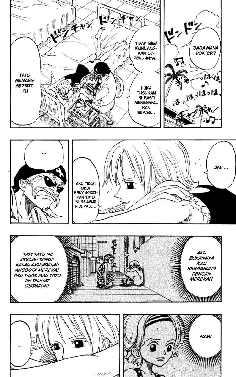 One Piece Chapter 95 Halaman 8