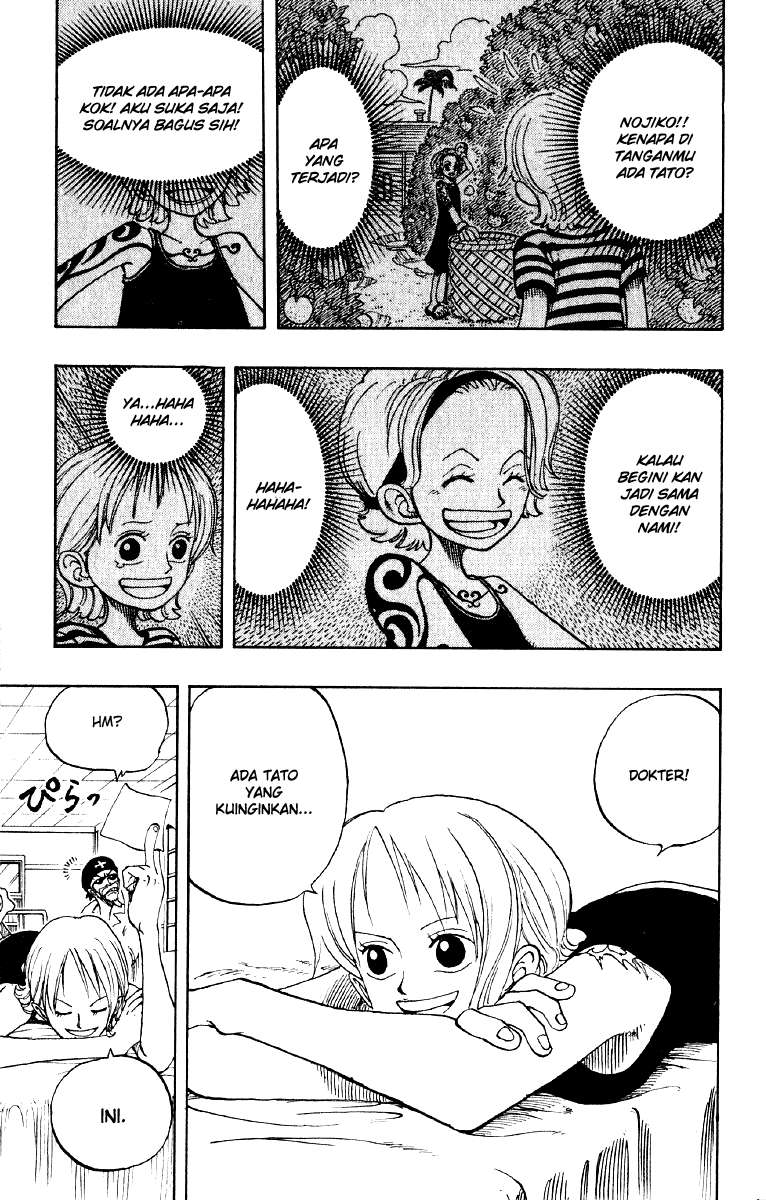 One Piece Chapter 95 Halaman 9