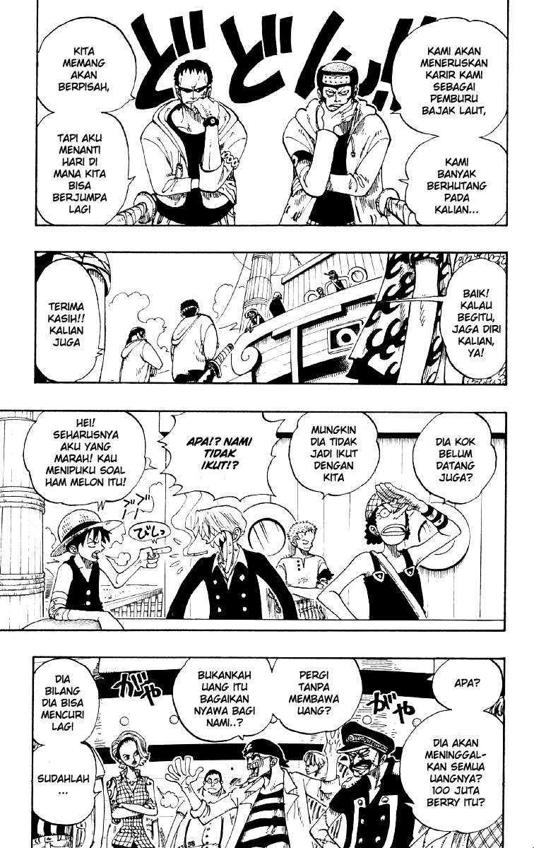 One Piece Chapter 95 Halaman 11