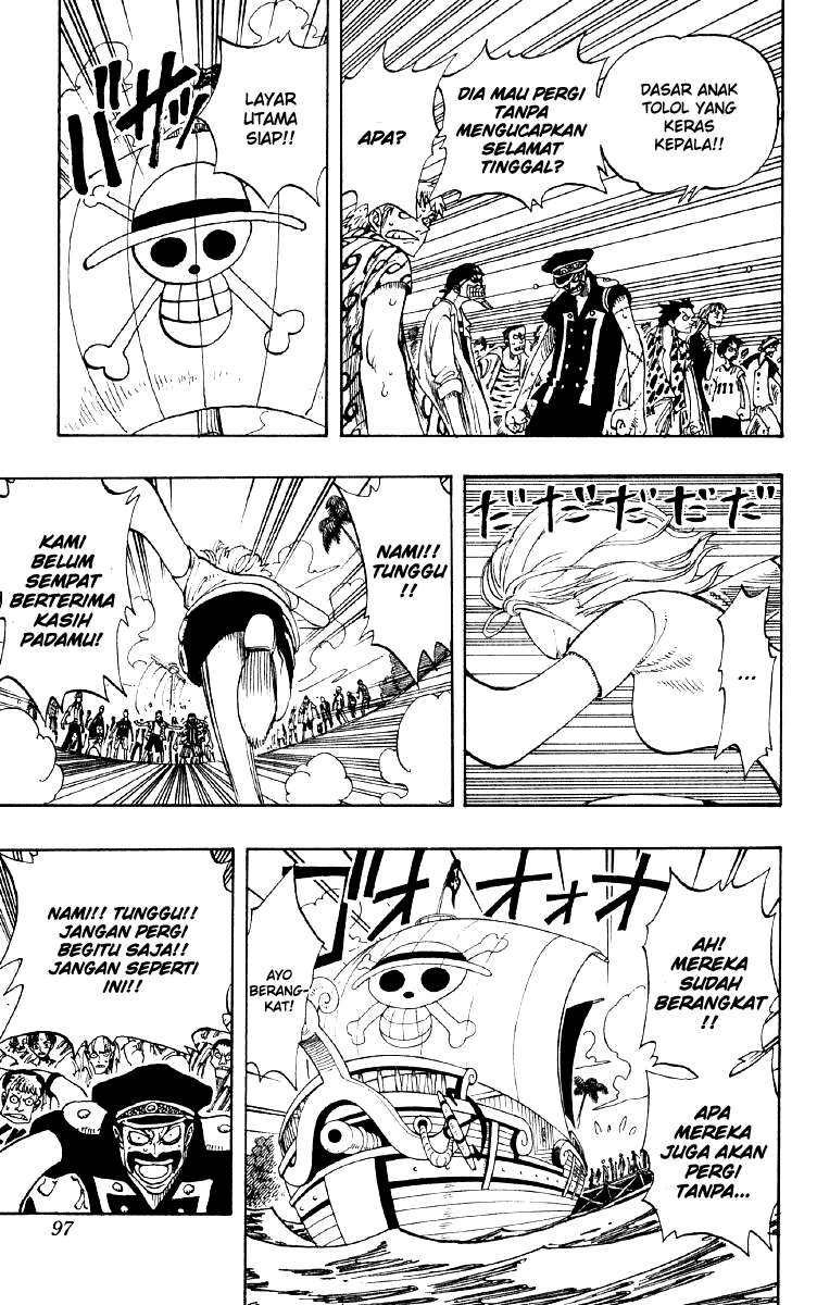 One Piece Chapter 95 Halaman 13