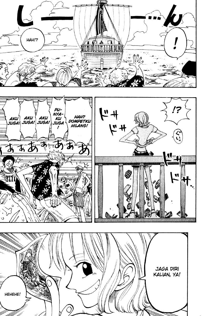 One Piece Chapter 95 Halaman 15