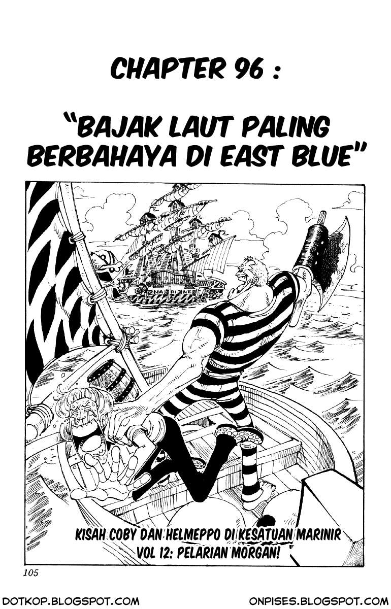 One Piece Chapter 96 Halaman 2