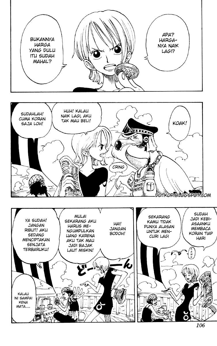 One Piece Chapter 96 Halaman 3
