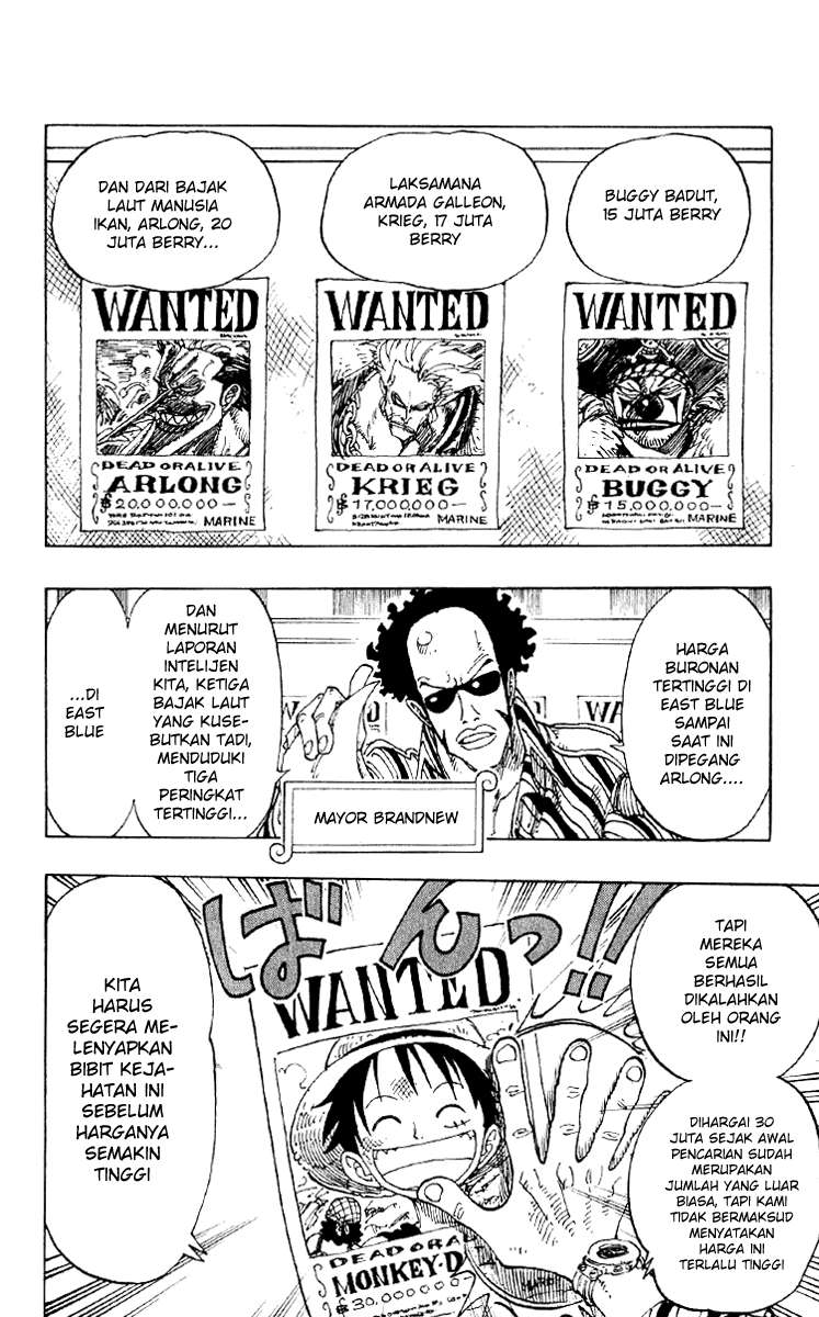 One Piece Chapter 96 Halaman 7