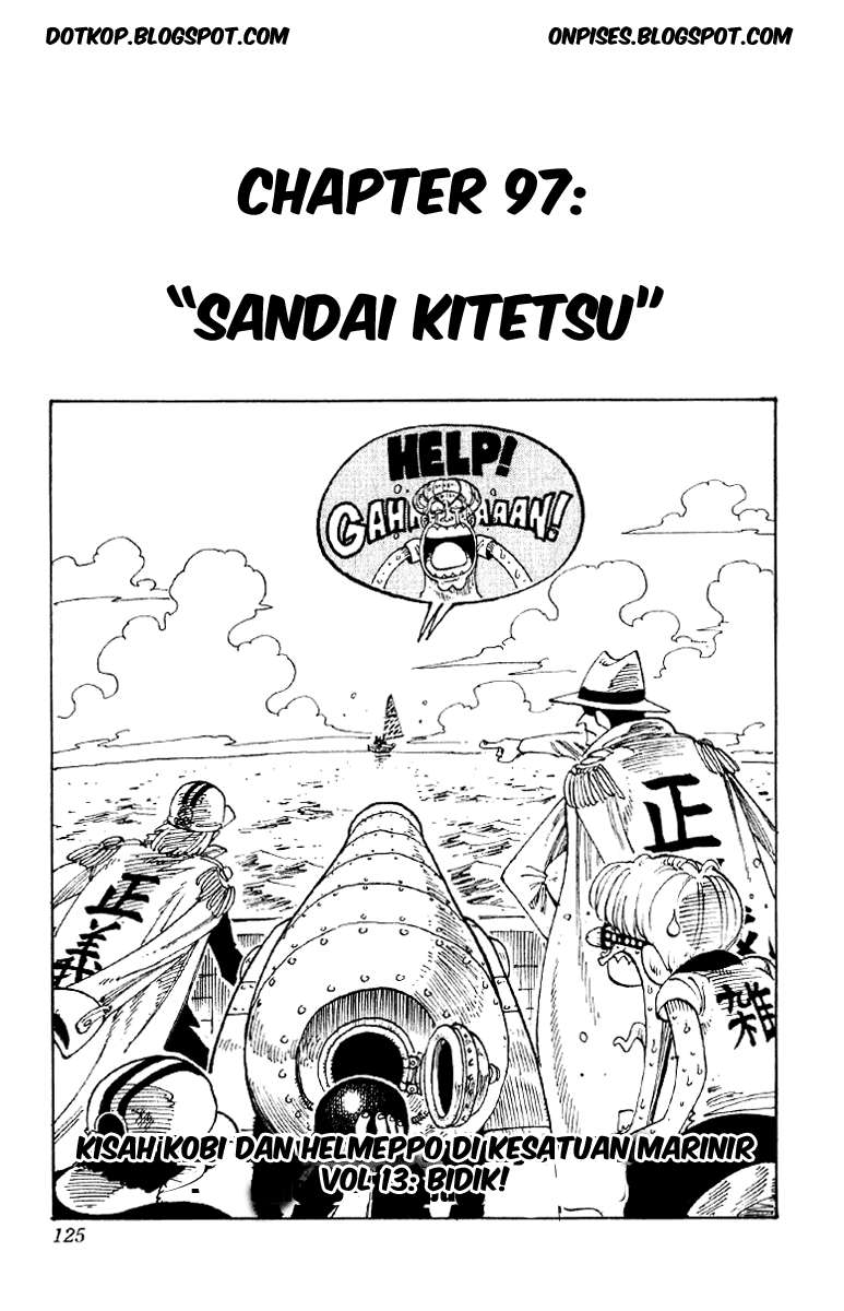 One Piece Chapter 97 Halaman 2