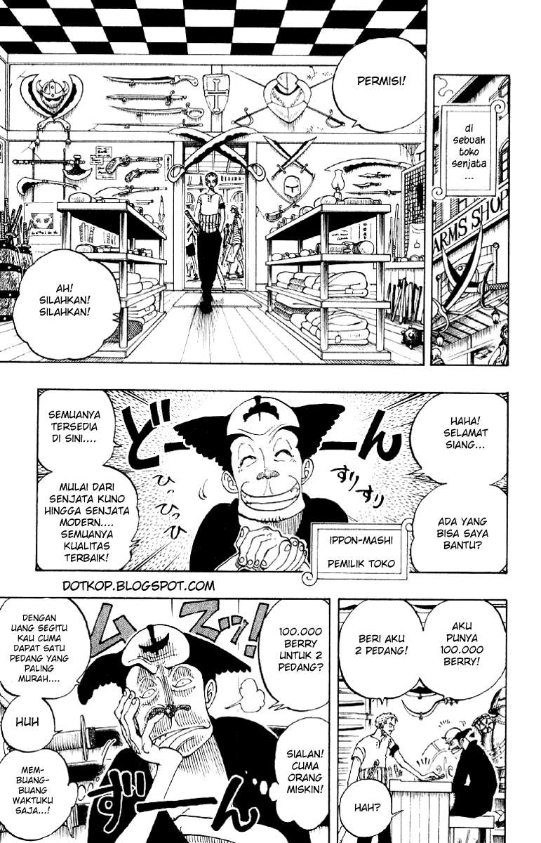 One Piece Chapter 97 Halaman 6