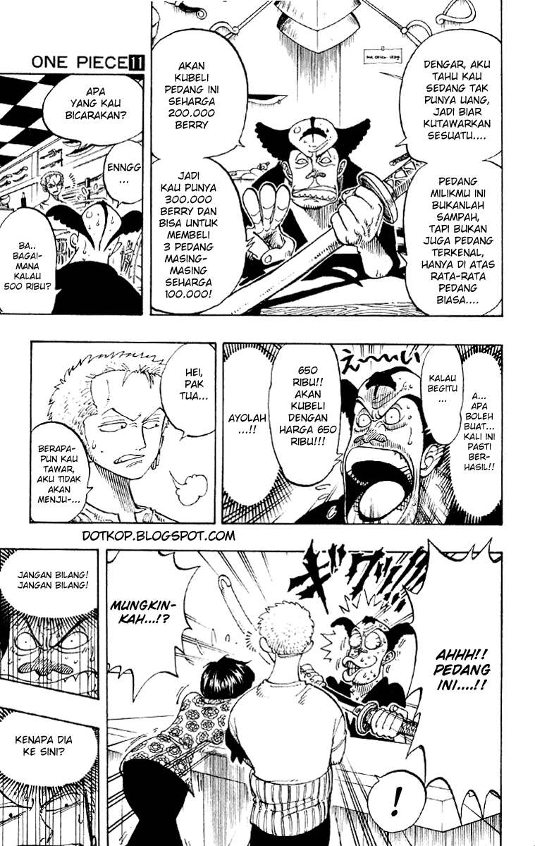 One Piece Chapter 97 Halaman 8