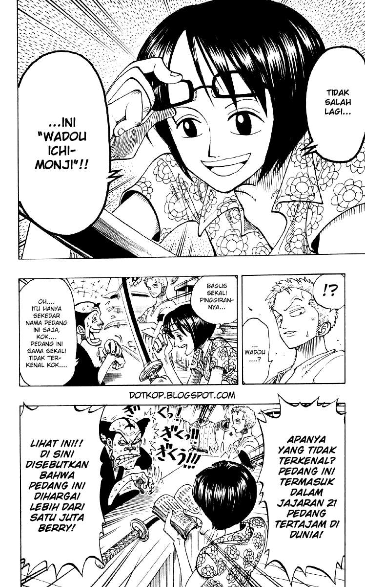 One Piece Chapter 97 Halaman 9