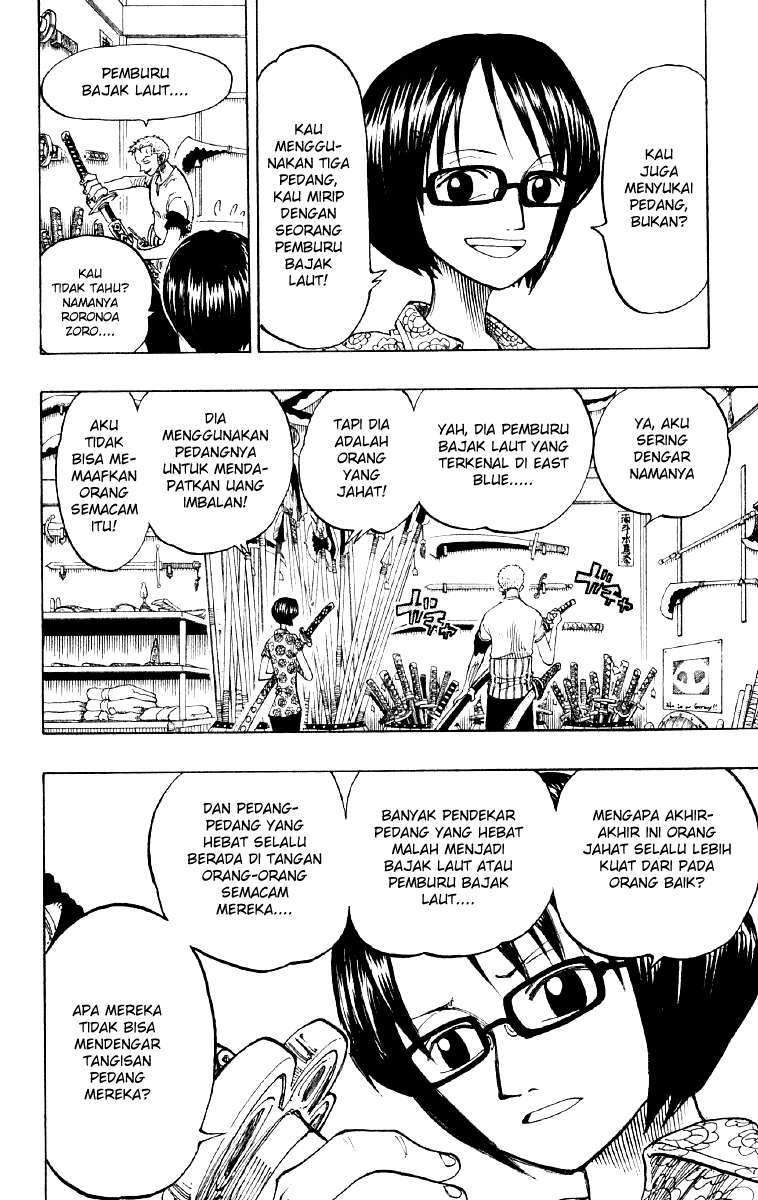 One Piece Chapter 97 Halaman 11