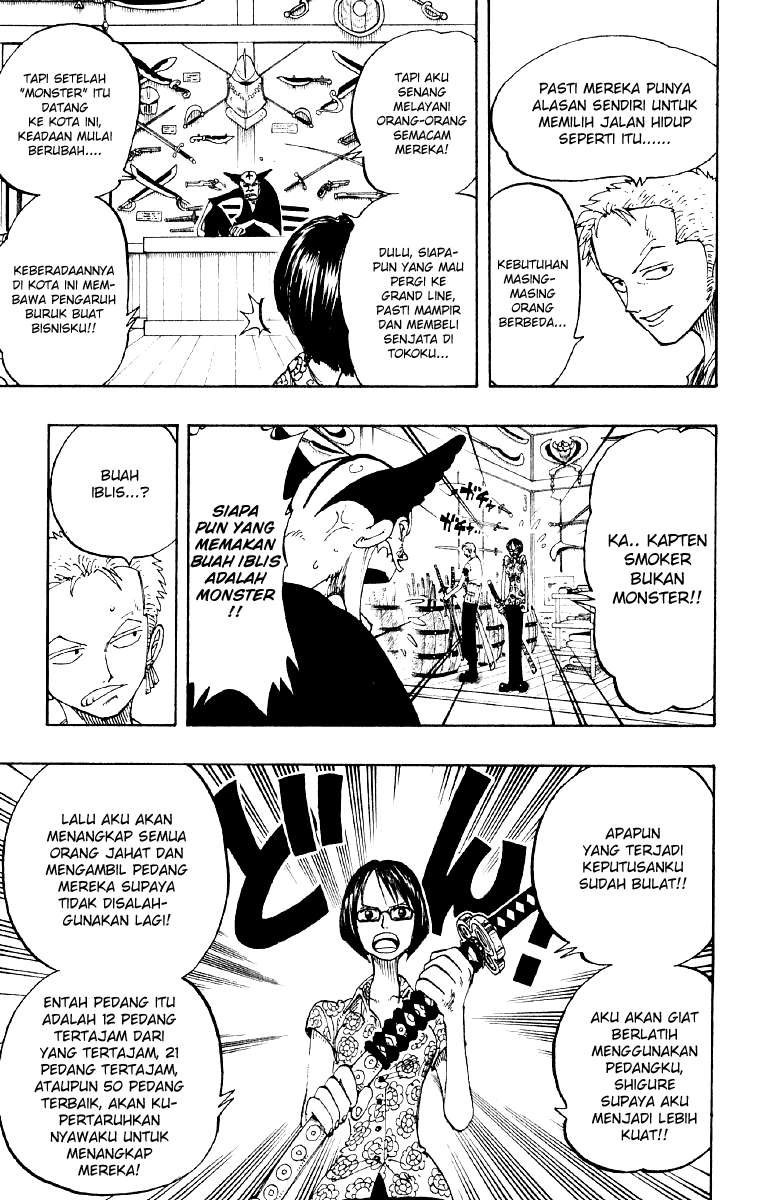 One Piece Chapter 97 Halaman 12