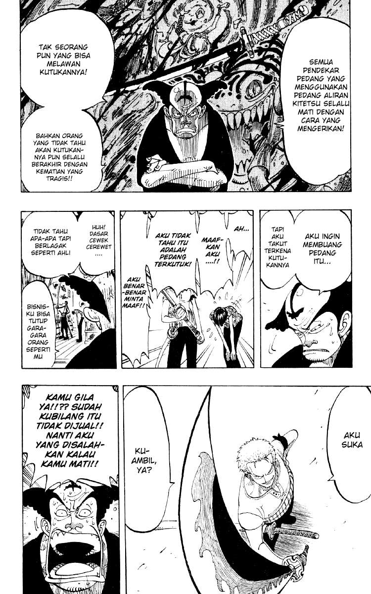 One Piece Chapter 97 Halaman 15