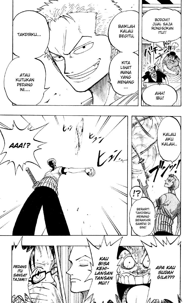 One Piece Chapter 97 Halaman 16