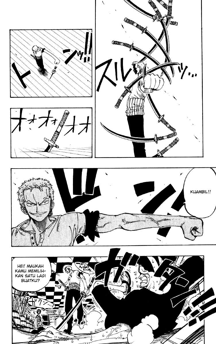 One Piece Chapter 97 Halaman 17