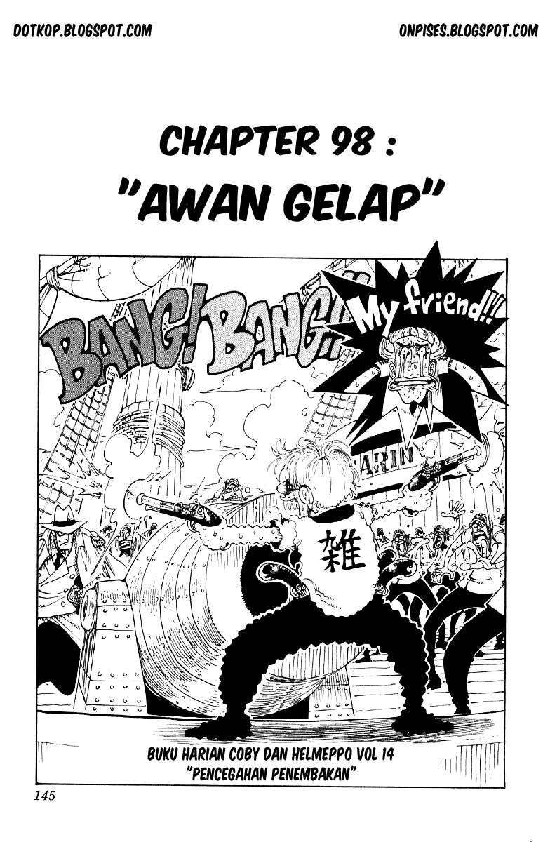 One Piece Chapter 98 Halaman 2