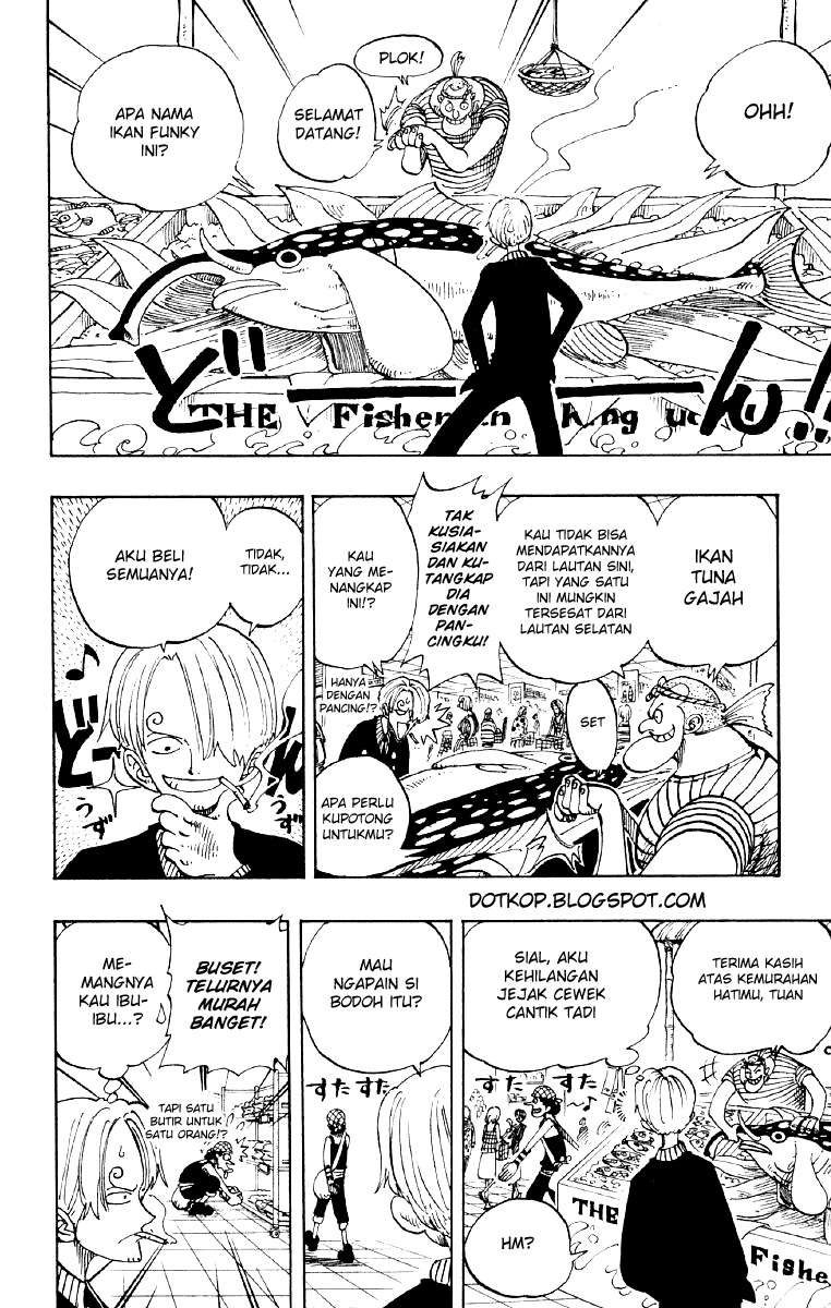 One Piece Chapter 98 Halaman 3