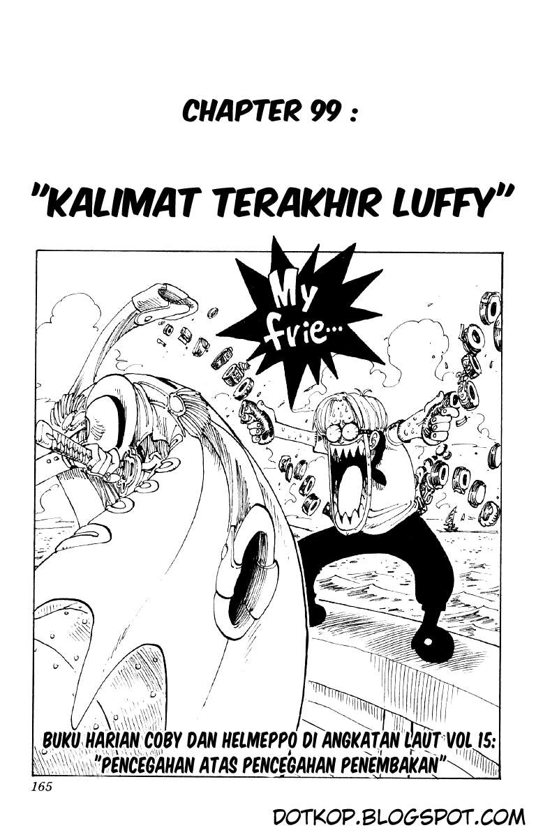 One Piece Chapter 99 Halaman 2