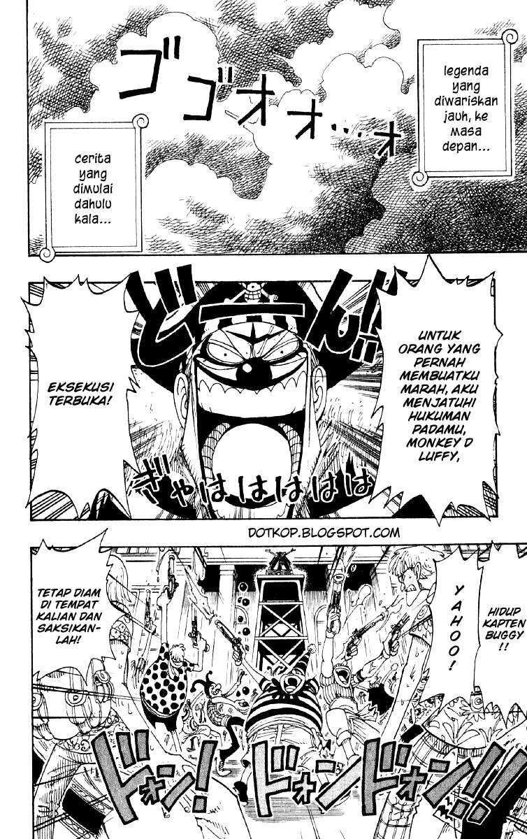 One Piece Chapter 99 Halaman 3