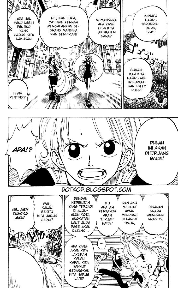 One Piece Chapter 99 Halaman 5