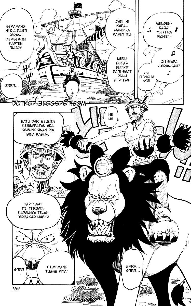 One Piece Chapter 99 Halaman 6