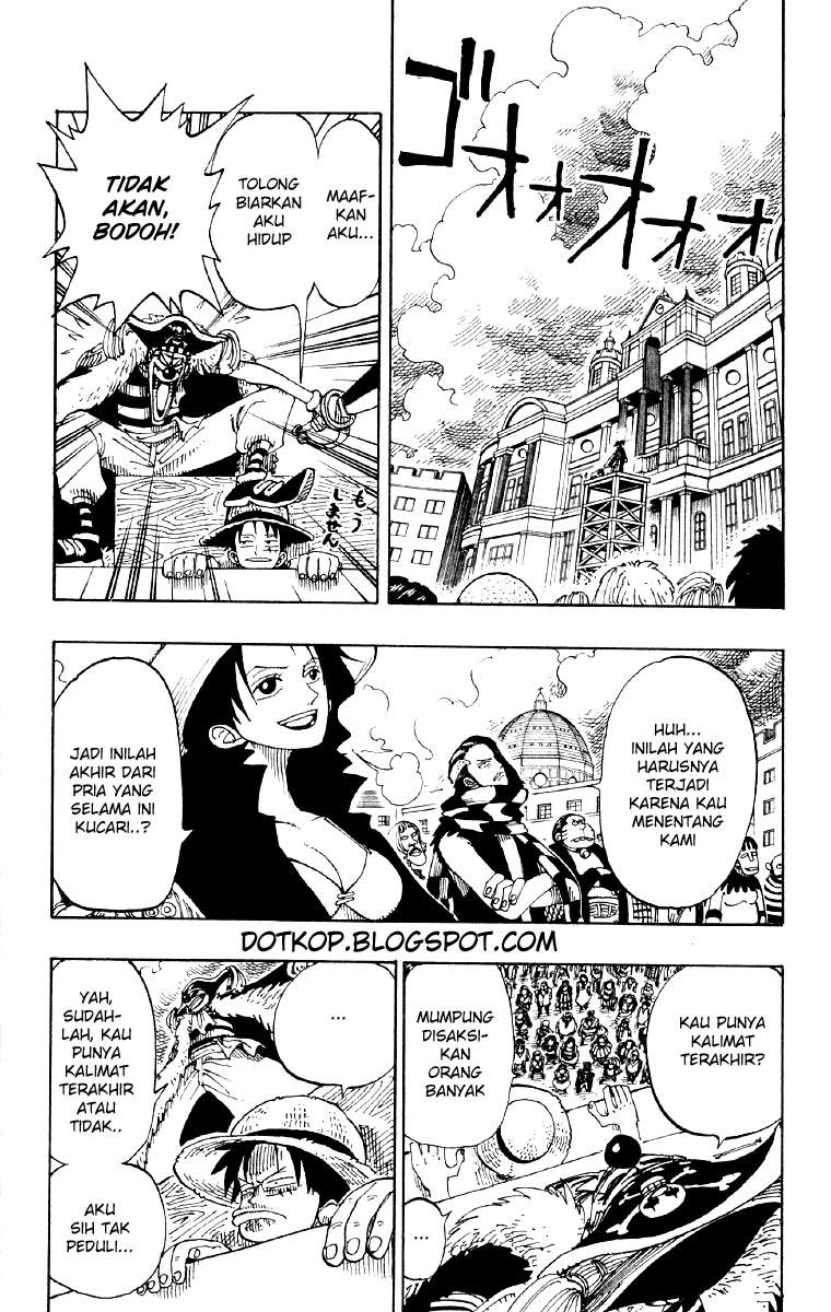 One Piece Chapter 99 Halaman 8