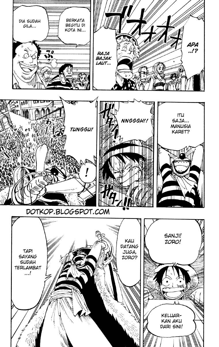 One Piece Chapter 99 Halaman 10